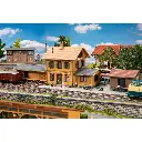 Gare de Kupferzell - Faller 110153 - HO 1/87 - 3