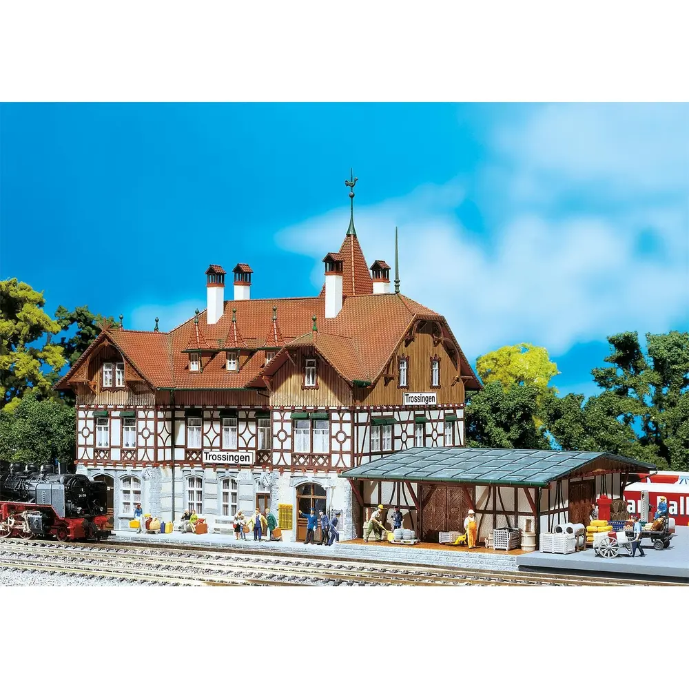 Gare de Trossingen - Faller 110114 - HO 1/87 - 3