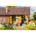 Gare d'Uderns - Faller 110137 - HO 1/87 - Ep.III - 2