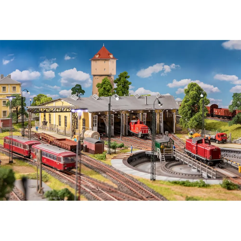 Rotonde Freilassing - FALLER 120081 - HO 1/87 - EP II - 4