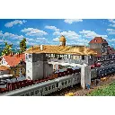 Poste d’aiguillage cavalier Neustadt - FALLER 120111 - HO 1/87 - EP II - 3