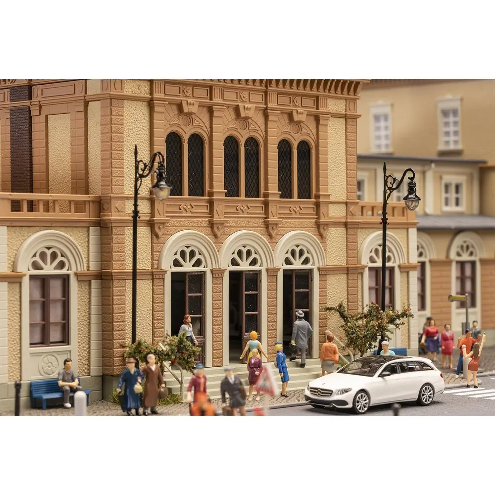 Gare de Neustadt / Weinstr Faller 110132 - HO : 1/87 - EP III - 900 x 284 x 280 mm - 5