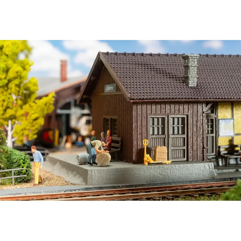 Gare d'Uderns - Faller 110137 - HO 1/87 - Ep.III - 3