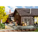 Gare d'Uderns - Faller 110137 - HO 1/87 - Ep.III - 3