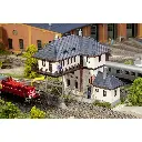 Poste d'aiguillage avec portique Faller 120108 - HO : 1/87 - EP II - 4