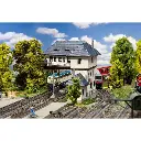 Poste d'aiguillage avec portique Faller 120108 - HO : 1/87 - EP II - 3