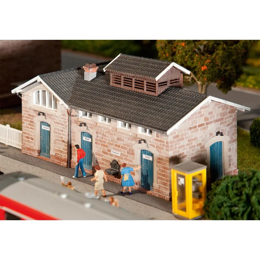 Gare de Volgelsheim - Faller 110121 - HO 1/87 - 4