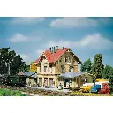 Gare de Güglingen - FALLER 110107 - HO 1/87 - EP I - 308 x 140 x 142 mm / 151 x 77 x 75 mm - 3