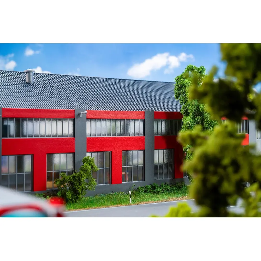 Remise à locomotives électriques, 2 niveaux - Faller 120079 - HO 1/87 - Ep. IV  - 3