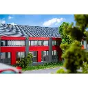 Remise à locomotives électriques, 2 niveaux - Faller 120079 - HO 1/87 - Ep. IV  - 3