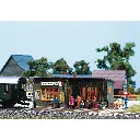 Petit Arrêt de Hintertupfingen - FALLER 110091 - HO 1/87 - EP II - 121 x 78 x 49 mm - Facile à monter - 3