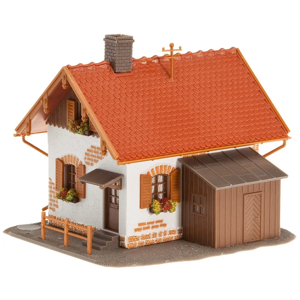 Maison de garde barrière - Faller 120130 - HO 1/87 - EP II - 2