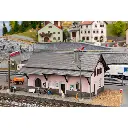 Gare de Lanvin - Faller 110134 - HO 1/87 - 6