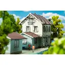 Gare d'Oberstenfeld éclairée - Faller 110138 - HO 1/87 - EP III - 182 x 104 x 138 mm - 4