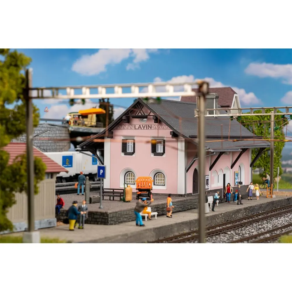 Gare de Lanvin - Faller 110134 - HO 1/87 - 4