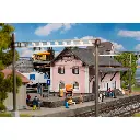 Gare de Lanvin - Faller 110134 - HO 1/87 - 4