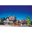 Gare de Schwarzburg - FALLER 110116 - HO 1/87 - EP I - 550 x 185 x 230 mm - 3