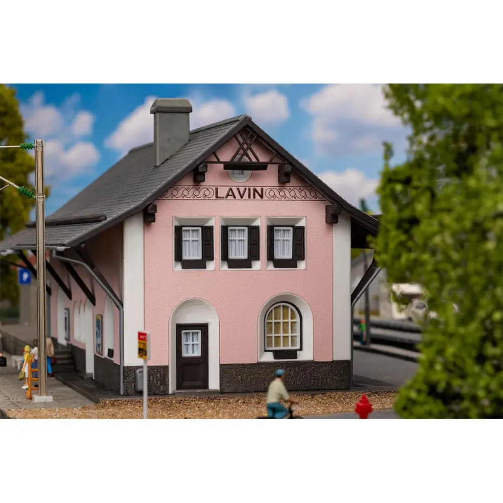 Gare de Lanvin - Faller 110134 - HO 1/87 - 3