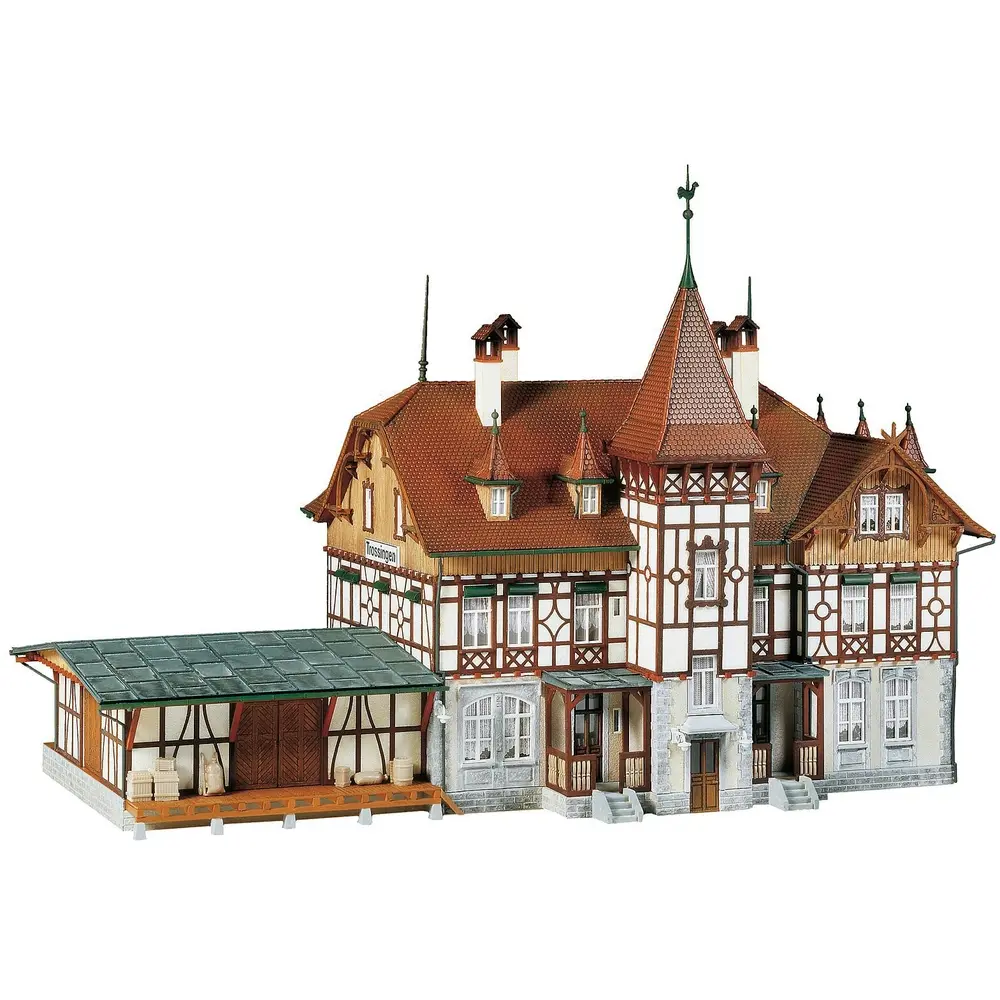 Gare de Trossingen - Faller 110114 - HO 1/87 - 2