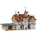 Gare de Trossingen - Faller 110114 - HO 1/87 - 2