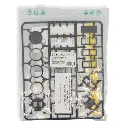 2 Haut-parleurs 11x15mm et plaque de montage universel 8 ohms ESU 50340 - 2