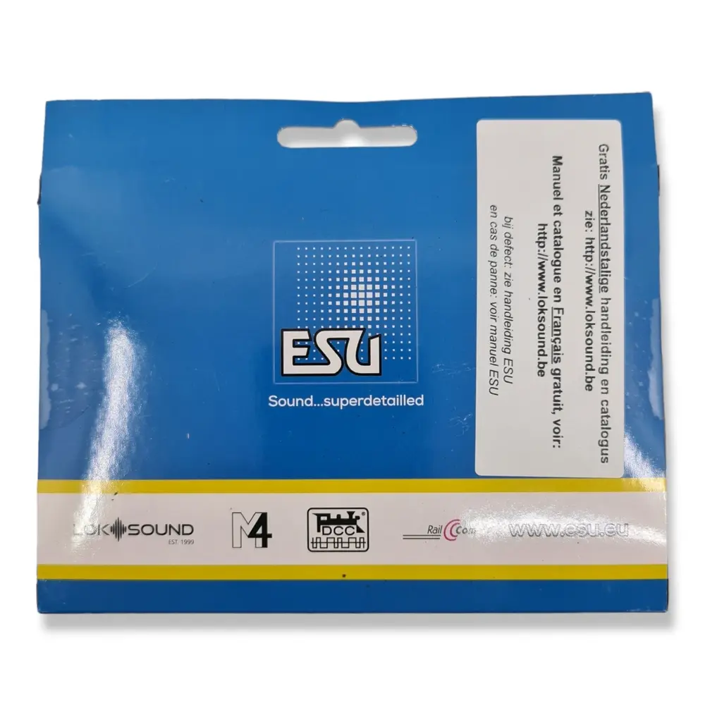 Décodeur sonore LokPilot V5 micro & haut-parleur Esu 58751 - N - DCC Atlas Legacy - 3