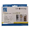 Décodeur sonore 8 broches V5 Esu 58210 - avec haut-parleur - NEM 652 - 6