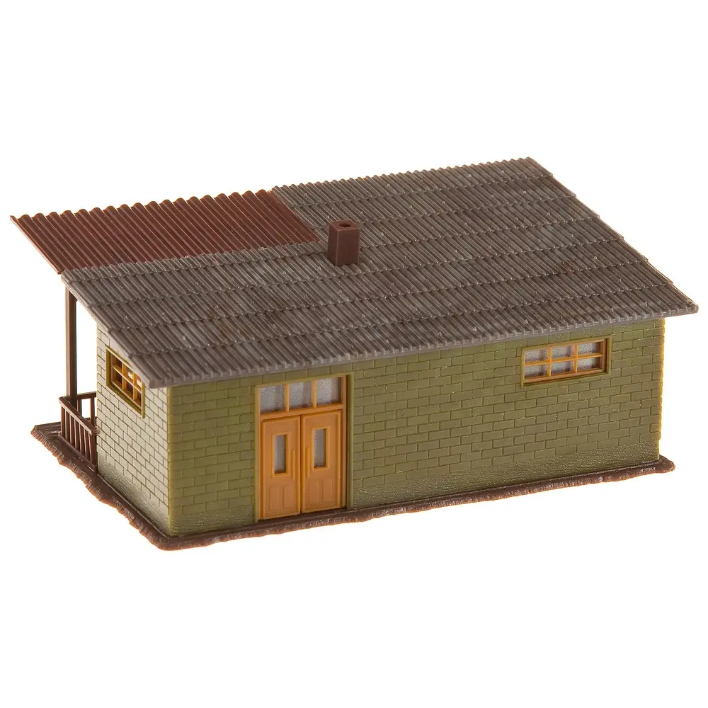 Petit Arrêt de Hintertupfingen - FALLER 110091 - HO 1/87 - EP II - 121 x 78 x 49 mm - Facile à monter - 2