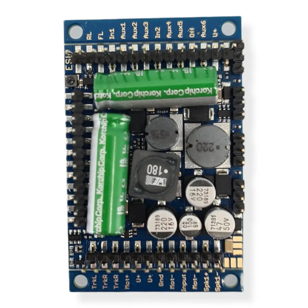 Décodeur sonore LokSound V5 XL Esu 58515 - engins à voie 1 - DCC / MM / SX / M4 - 2