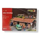 Hangar à marchandises - Faller 120098 - HO 1/87 - EP II - 2