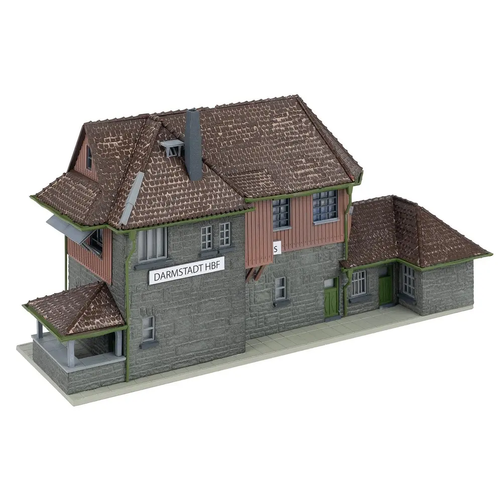 Poste d'aiguillage B-126 Darmstadt - Faller 109126 - HO 1/87 - Ep.II - 2
