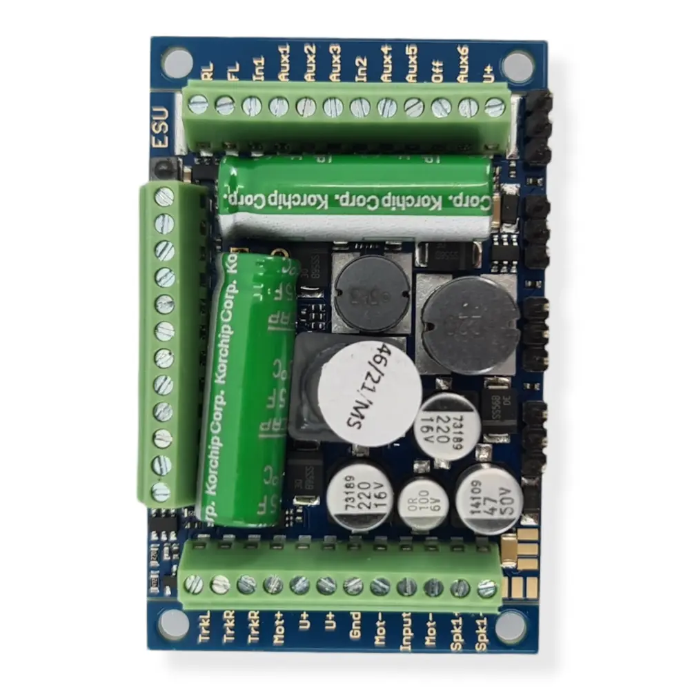 Décodeur sonore LokSound V5 XL Esu 58513 - engins à voie 1  - DCC / MM / SX / M4 - 2
