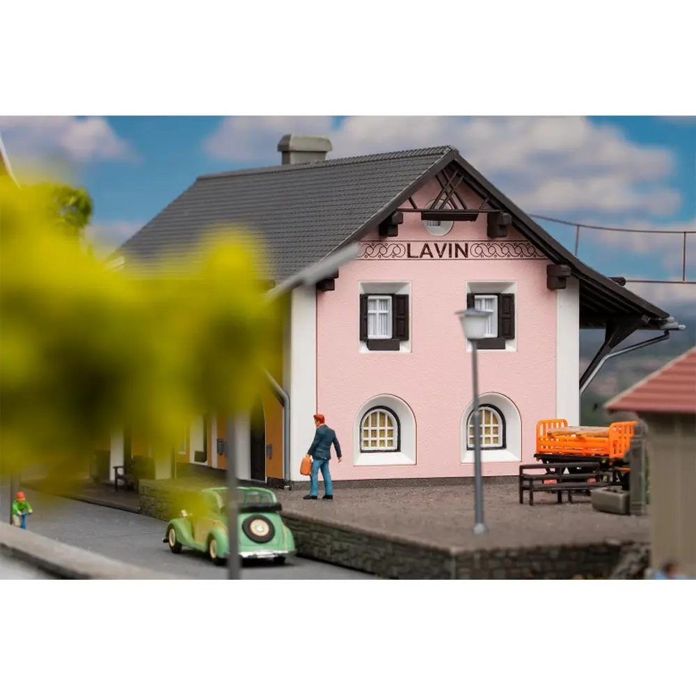 Gare de Lanvin - Faller 110134 - HO 1/87 - 5