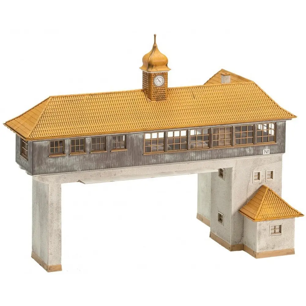 Poste d’aiguillage cavalier Neustadt - FALLER 120111 - HO 1/87 - EP II - 2