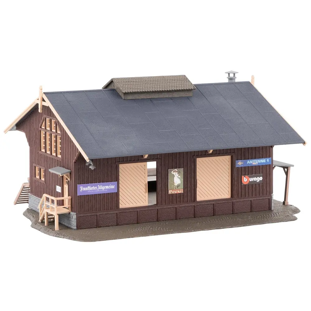 Hangar à marchandises - Faller 120095 - HO 1/87 - 2