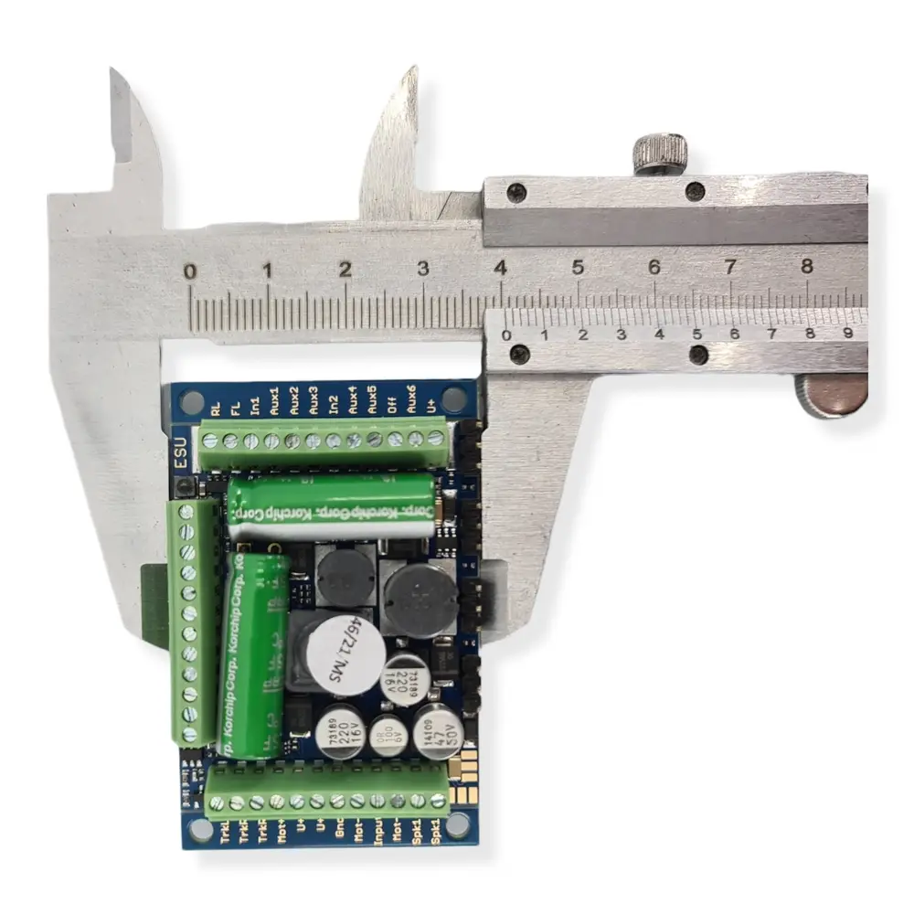 Décodeur sonore LokSound V5 XL Esu 58513 - engins à voie 1  - DCC / MM / SX / M4 - 4