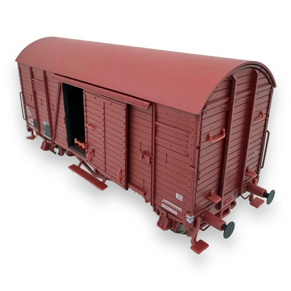 Wagon couvert Oppeln - Exact-Train 20784 - HO 1/87 - SNCF - EP IV - 2R - 2