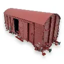 Wagon couvert Oppeln - Exact-Train 20784 - HO 1/87 - SNCF - EP IV - 2R - 2