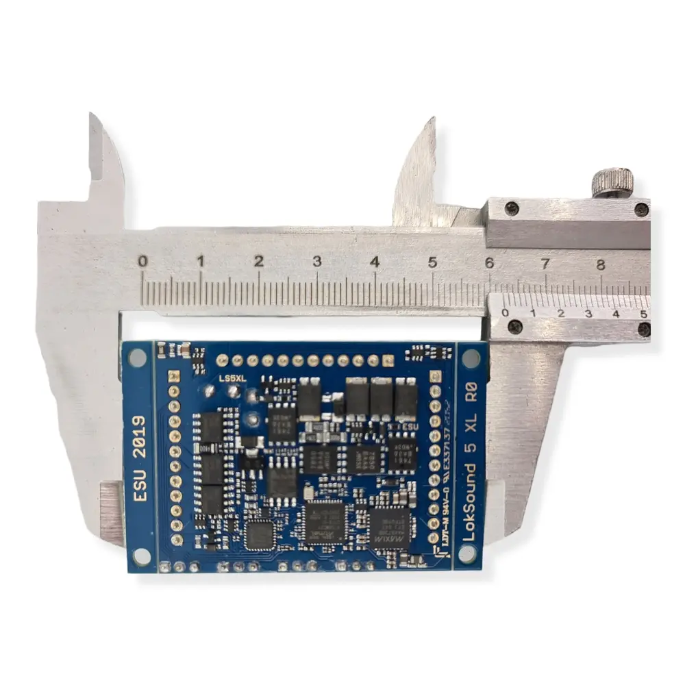 Décodeur sonore LokSound V5 XL Esu 58513 - engins à voie 1  - DCC / MM / SX / M4 - 3