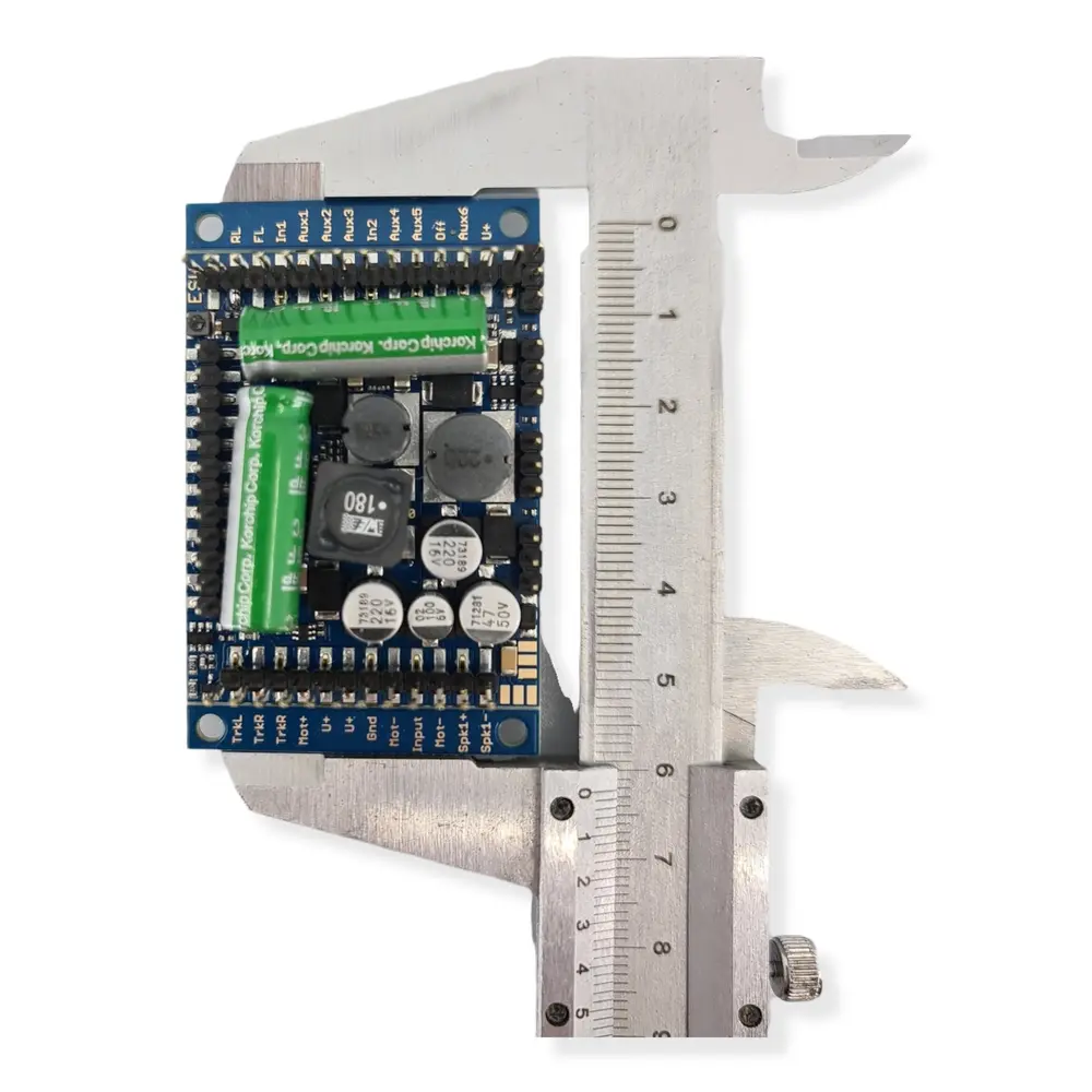 Décodeur sonore LokSound V5 XL Esu 58515 - engins à voie 1 - DCC / MM / SX / M4 - 3