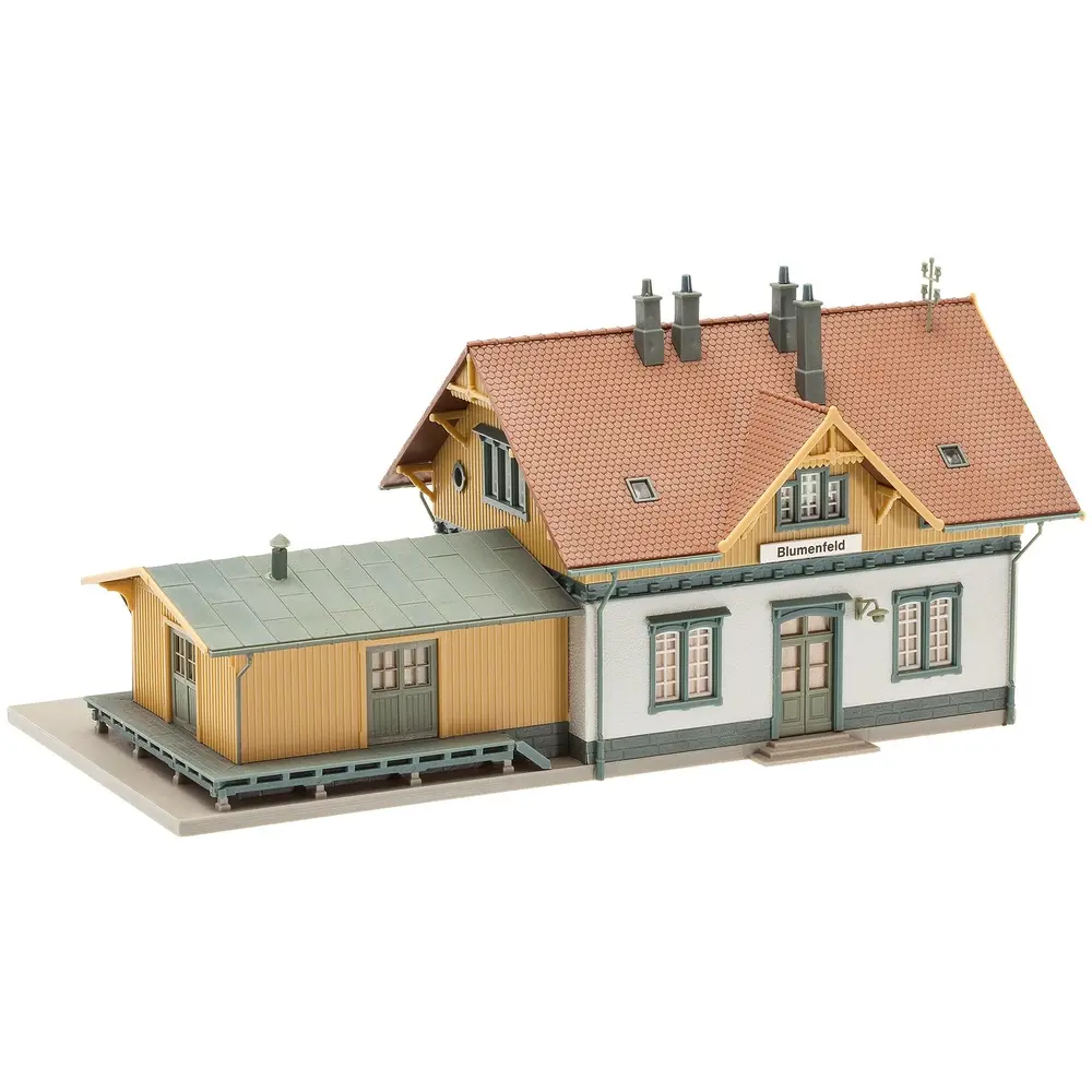 Petite Gare de Blumenfeld - FALLER 110097 - HO 1/87 - EP II - 250 x 140 x 120 mm - 2