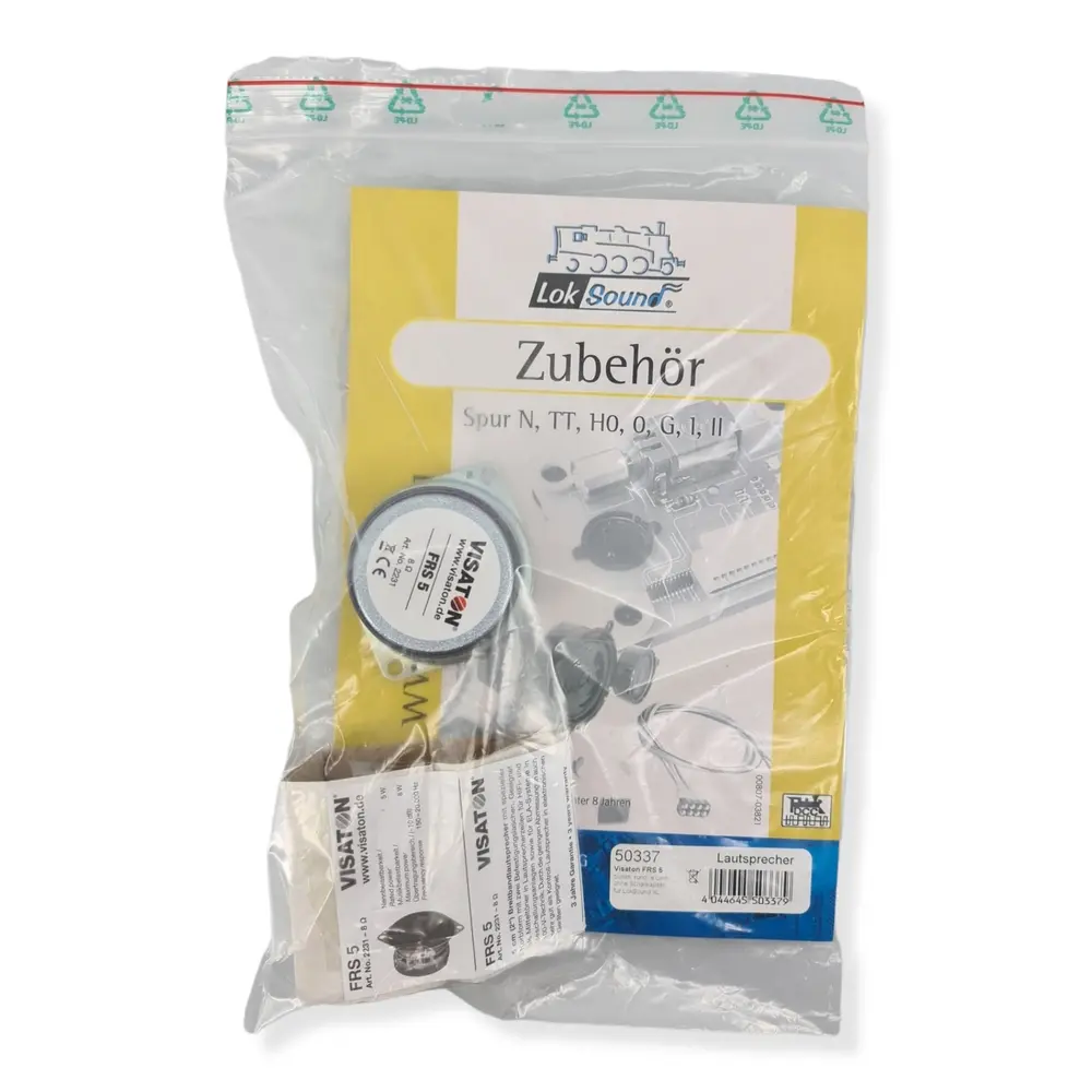 Haut-Parleur Visaton FRS 5, 50 mm, 8 ohms ESU 50337 pour lokSound XL - 2