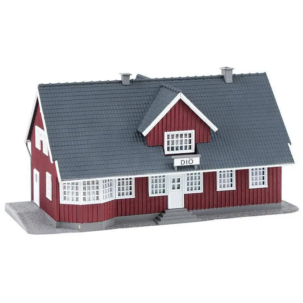 Gare suédoise FALLER 110160 - HO 1/87 - 2