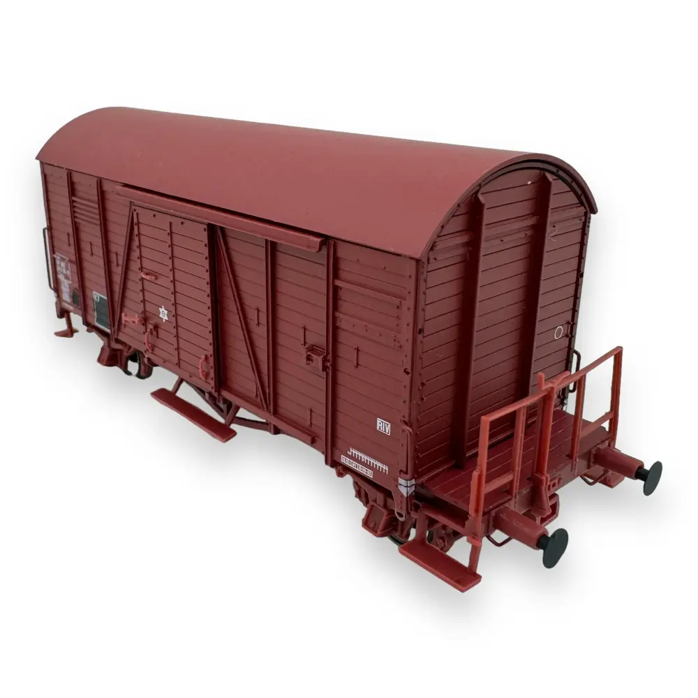 Wagon couvert Oppeln - Exact-train 20783 - HO 1/87 - SNCF - Ep IV - 2R - 2