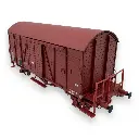 Wagon couvert Oppeln - Exact-train 20783 - HO 1/87 - SNCF - Ep IV - 2R - 2