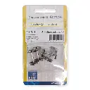 Lot de 4 essieux AC ESU 41200 - HO 1/87 - Diamètre : 10.8 mm - L : 23.1mm - 2