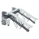 Passerelle de quais Neustadt/Weinstraße FALLER 120110 - HO 1/87 - 2