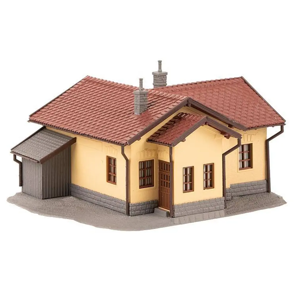 Station d'arrêt "Hüttenberg" Faller 110151 - HO : 1/87 - EP III - 2