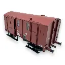 Fourgon M UK - Epm E 51.02.14 - HO 1/87 - SNCF - Ep III - 2R - 2