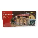 Poste d'aiguillage de Freilassing - FALLER 120084 - Gris / beige - Échelle HO : 1/87ème - 204 x 74 x 143 mm - Époque II - 4